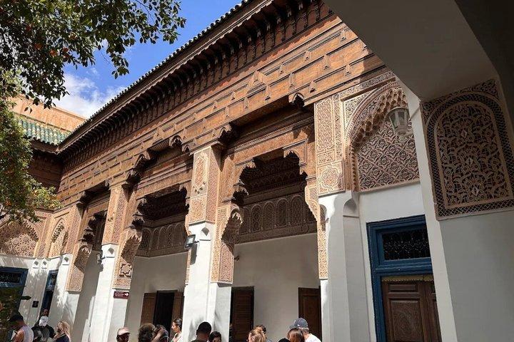 Marrakech Bahia Palace Saltafila con Audio Guida