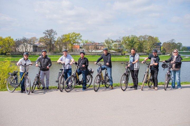 Krakow Kazimierz Jewish Quarter Electric Bike Tour
