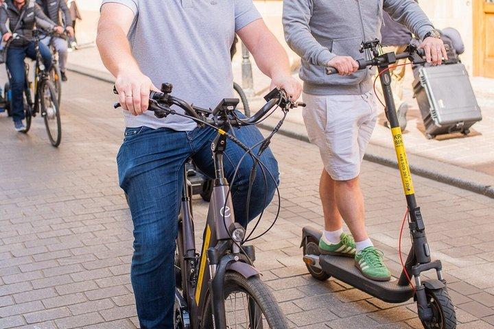 Krakow Kazimierz Jewish Quarter Electric Bike Tour