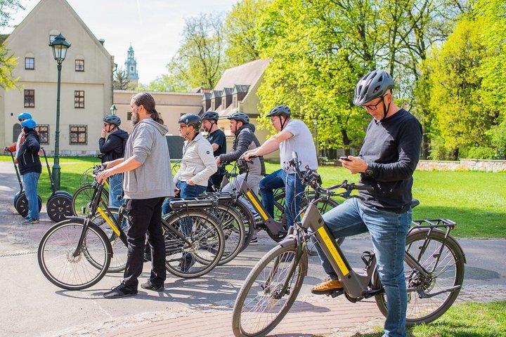 Krakow Kazimierz Jewish Quarter Electric Bike Tour