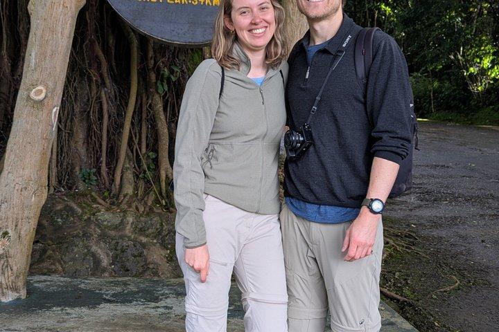 Best Mount Kilimanjaro Day Hike to Mandara Hut via Marangu Route