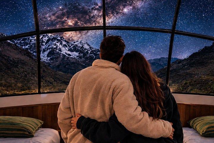 サルカンテイ・トレック5D/4Nとガラスキャビン、スカイドーム、ホビットハウス
