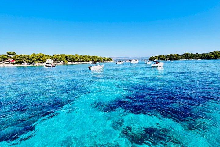 Escape from Split to Blue lagoon
