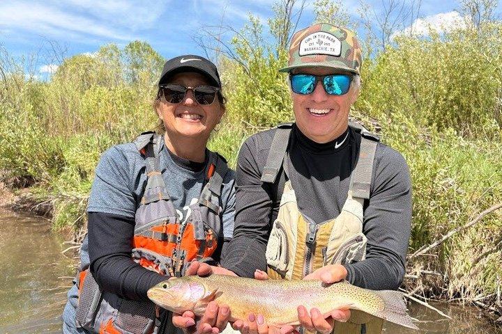Viaje guiado de pesca en Jackson Hole