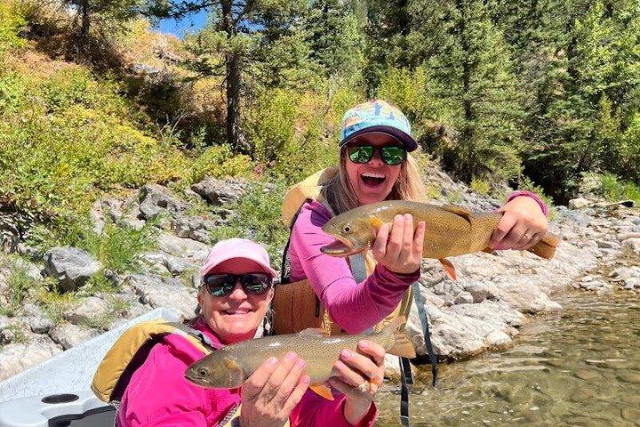 Viaje guiado de pesca en Jackson Hole