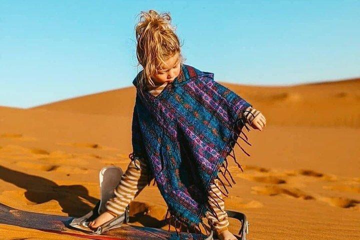 Merzouga 4x4 ørken eventyr i Erg Chebbi Dunes / Halvdag