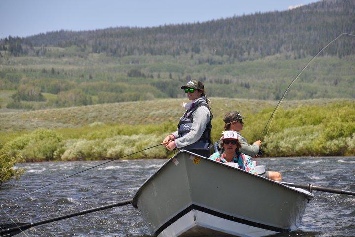Viaje guiado de pesca en Jackson Hole