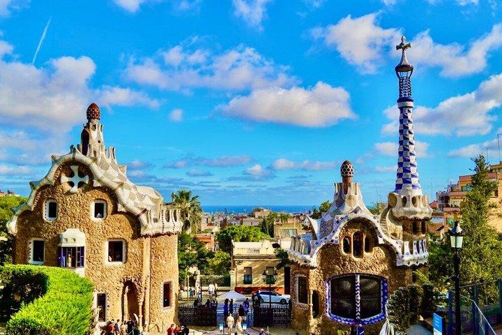 Barcelona : Visita Guiada al Park Güell & Entradas con Entrada Rápida