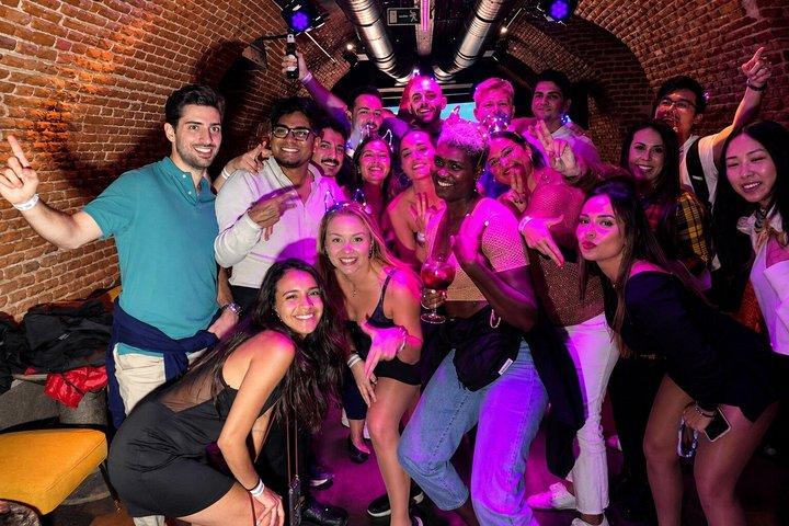 Madrid Pub Crawl: Club Entry, Bars & Shots