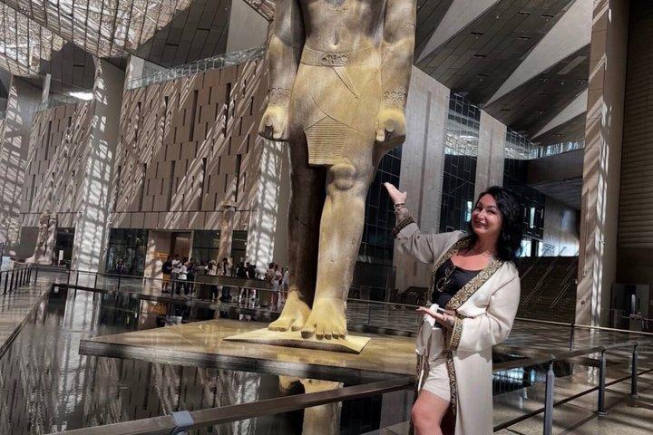 Excursão ao Grande Museu Egípcio com almoço