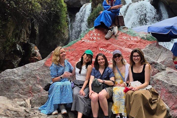 Marrakesh: 3 Valleys, Atlas Mountains, & Waterfalls Day Trip