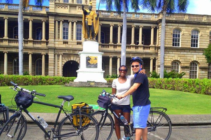 Passeio histórico de bicicleta de Honolulu