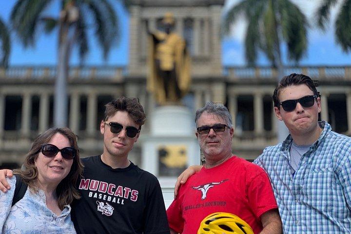 Historisk Honolulu Bike Tour