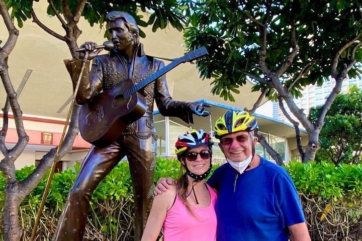 Passeio histórico de bicicleta de Honolulu