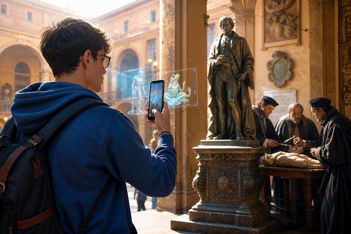 Bologna Academic History GPS App Walking Tour Mobile Game
