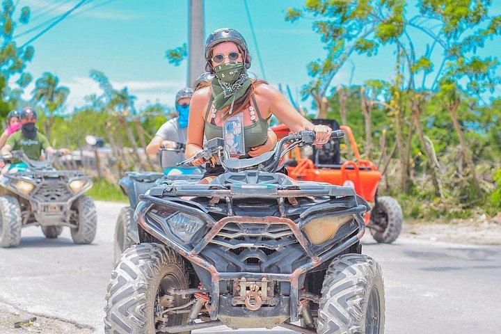 ATV OR BUGGY Ride Into the jungle with cave coffee & chocolate