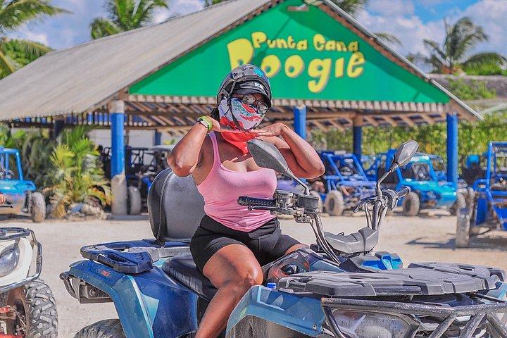 ATV OR BUGGY Ride Into the jungle with cave coffee & chocolate
