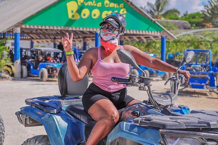 ATV OR BUGGY Ride Into the jungle with cave coffee & chocolate