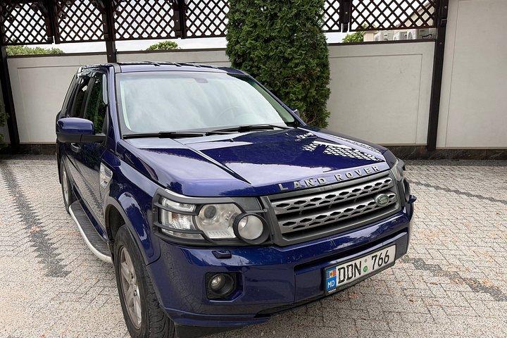 Chisinau e Moldávia Transferências Privadas