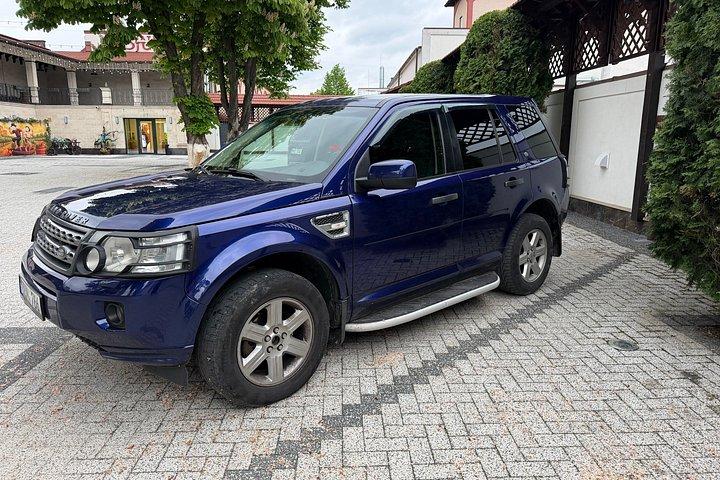 Chisinau e Moldávia Transferências Privadas