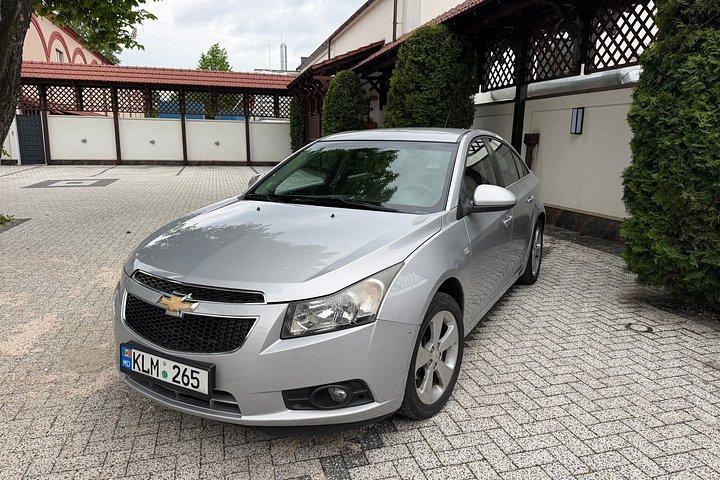 Chisinau e Moldávia Transferências Privadas