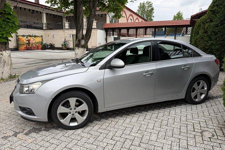 Chisinau e Moldávia Transferências Privadas