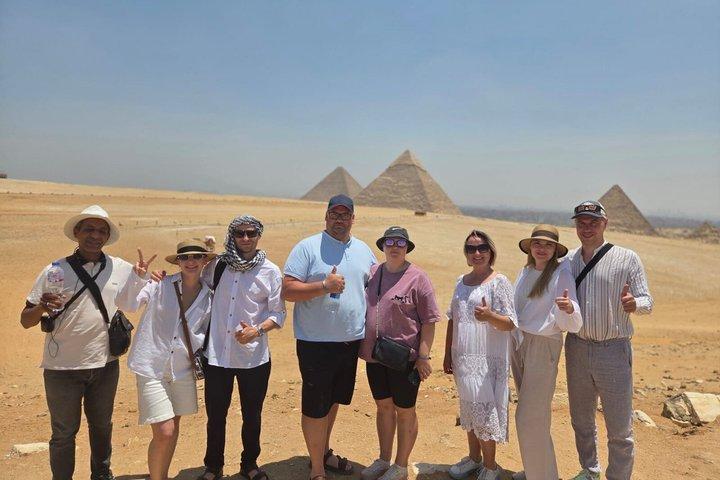 Visite privée du Caire au départ des pyramides et du musée Hurghada