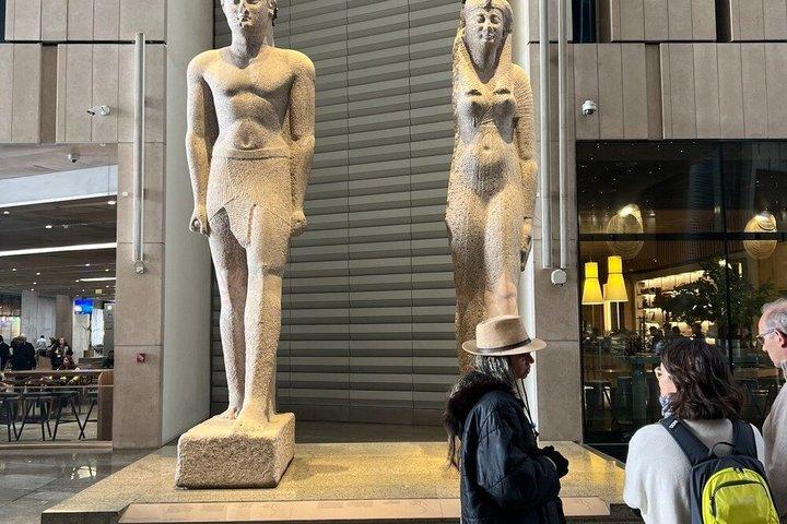 Visite privée du Caire au départ des pyramides et du musée Hurghada