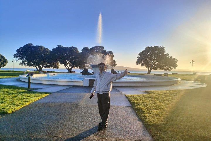 Excursión de un día completo a Auckland con almuerzo en la cervecería