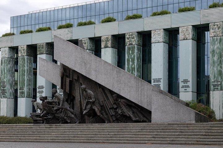 Warsaw Uprising e Segunda Guerra Mundial Private Tour Memorial and City Reborn