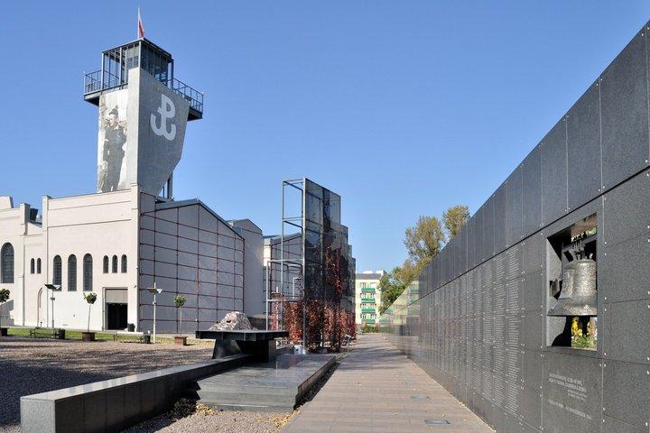 Warsaw Uprising og 2. verdenskrig Private Tour Memorials og City Reborn
