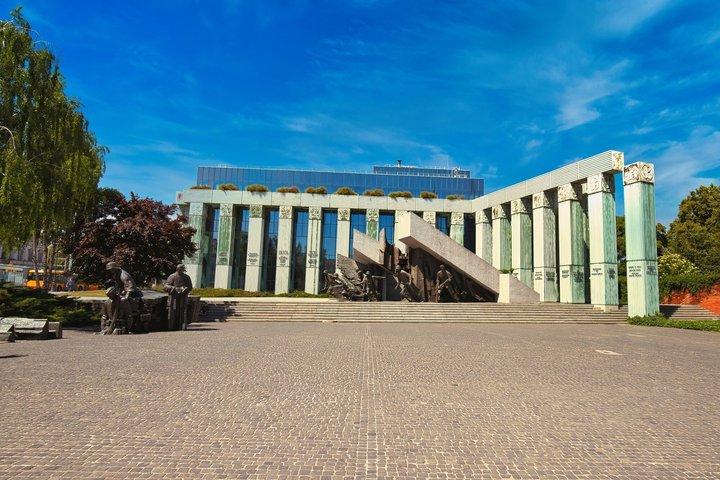 Warsaw Uprising og 2. verdenskrig Private Tour Memorials og City Reborn