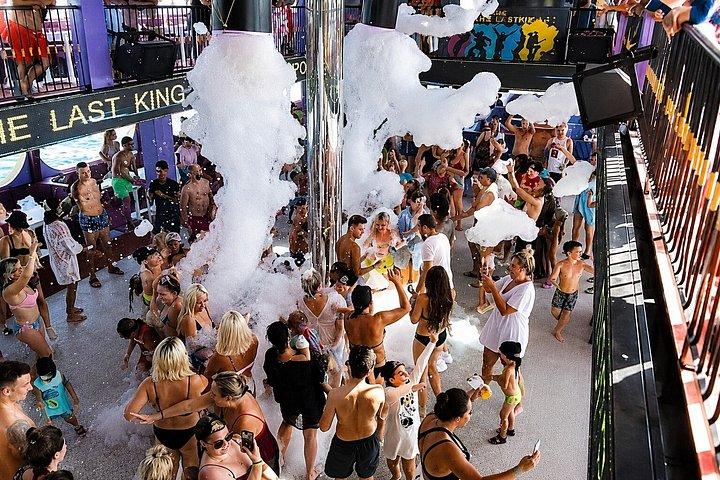 ラストキングアランヤ海賊船旅-無料ドリンク、アルコール付き