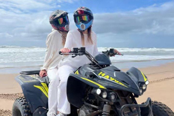 Agadir Quad Biking Adventure in Desert & Beach with Tea Break