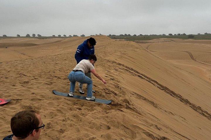 Agadir Quad Biking Adventure in Desert & Beach with Tea Break