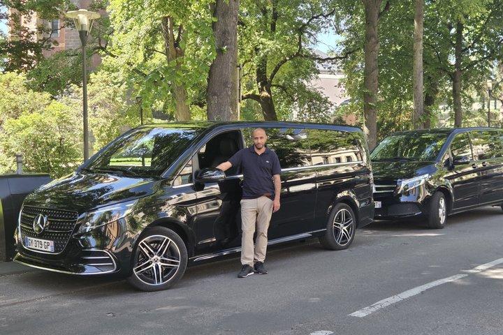 Excursión privada: De Estrasburgo a Château, Colmar y Riquewihr