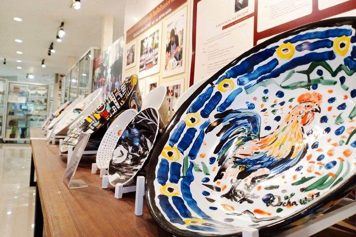 チェンマイ発ランパーン馬車とルースターボウル