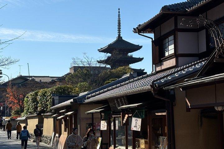 清水寺と歴史ガイド付き祇園散策