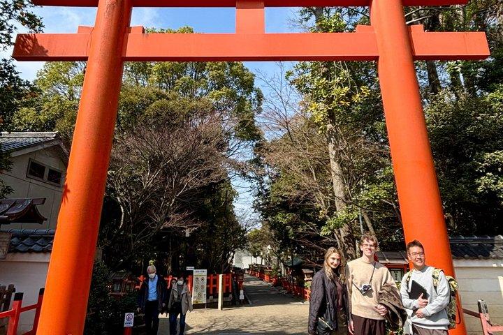清水寺と歴史ガイド付き祇園散策