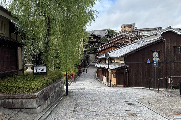清水寺と歴史ガイド付き祇園散策