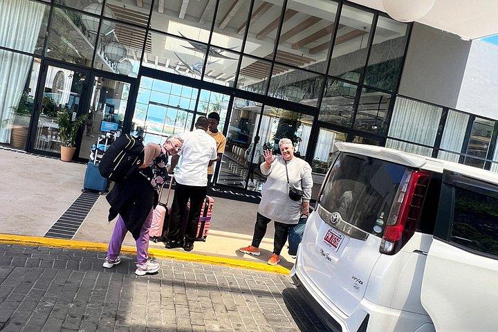 モンテゴベイ空港送迎モンテゴベイまたはファルマスジャマイカへ