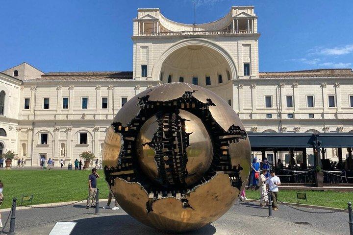 バチカン美術館とシスティーナ礼拝堂入場券