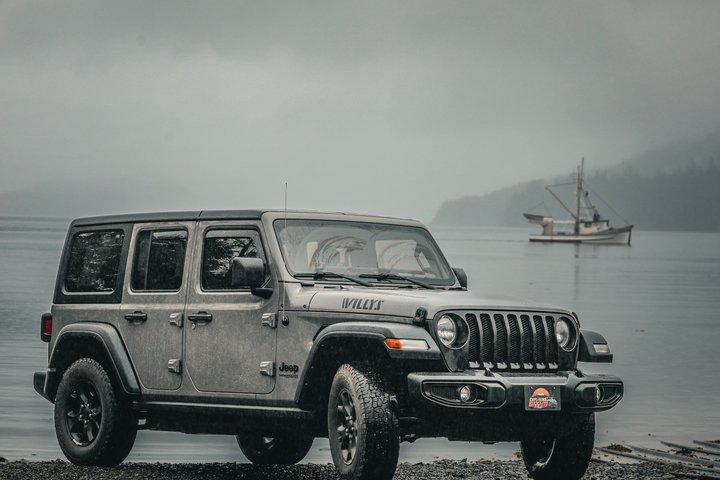 Sitka Zelfstandige Jeep Tour - Verken in je eigen tempo