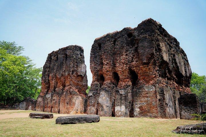 Visitare le rovine storiche di Polonnaruwa e Minneriya Safari
