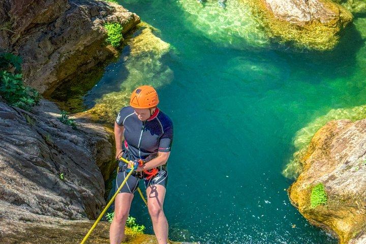 Budva Canyoning