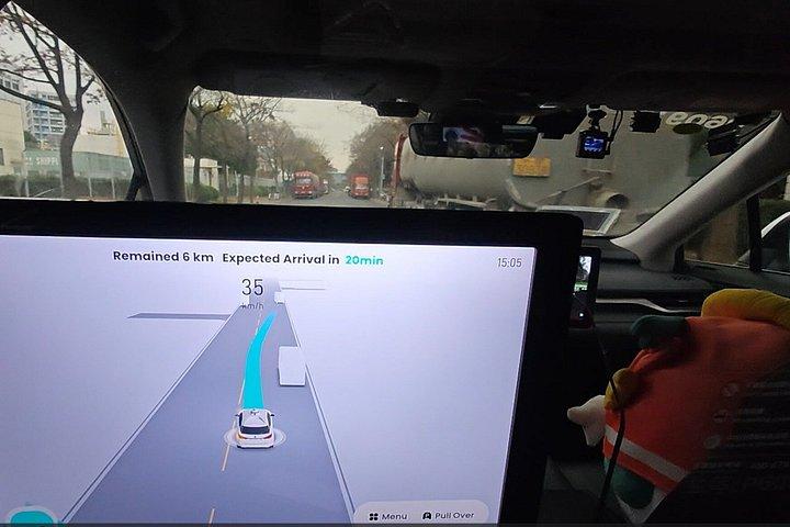 上海AIテックツアー 自動運転車ドローンとロボット