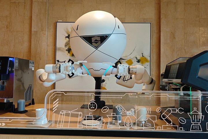 上海AIテックツアー 自動運転車ドローンとロボット