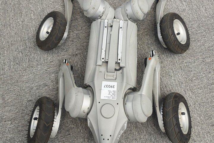 上海AIテックツアー 自動運転車ドローンとロボット
