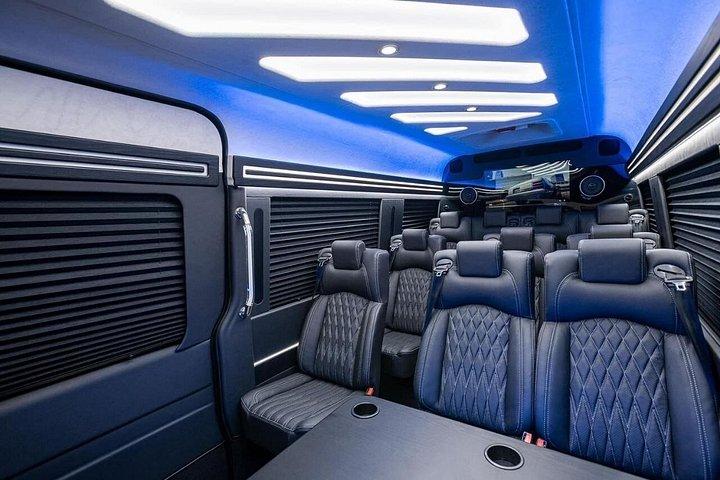 Seattle Lufthavn til Bellevue: Privat luksus transfer