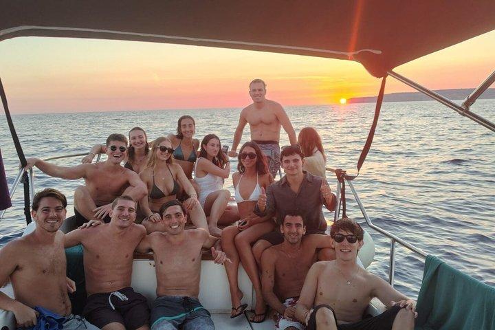 Halvdags Blue Lagoon, Comino, Gozo og Malta privat bådtur